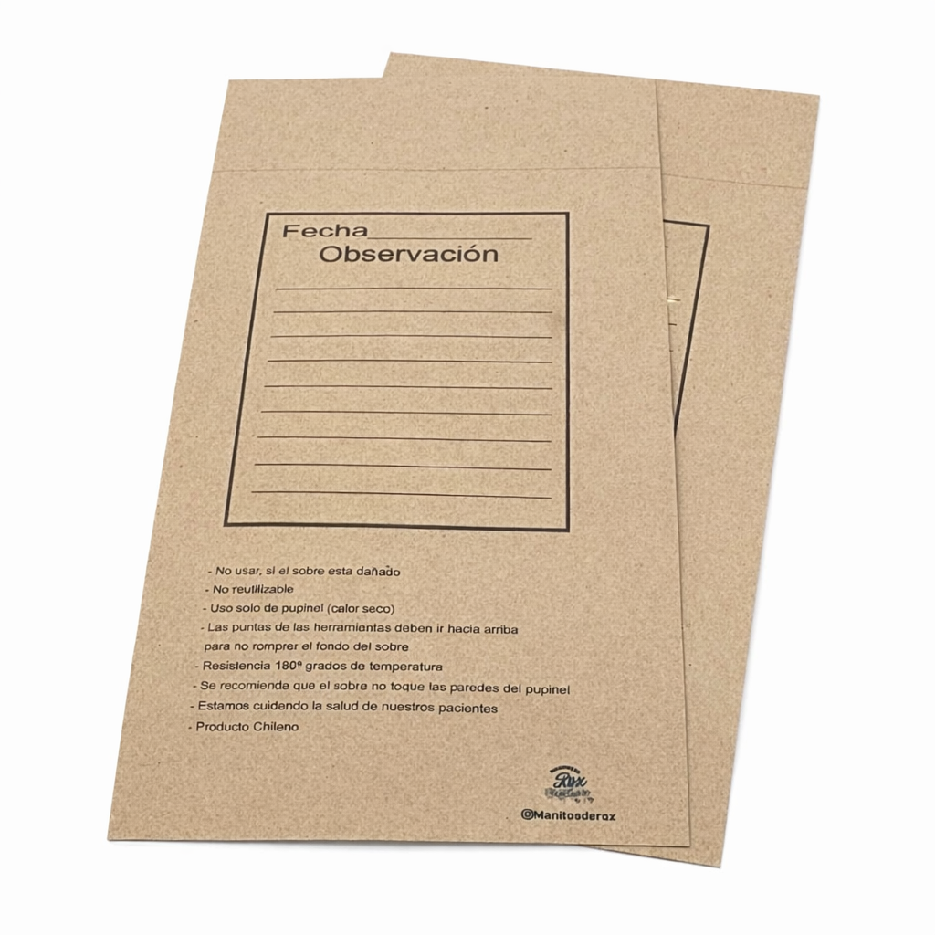 Sobres para Esterilización Kraft Eco-Profesional