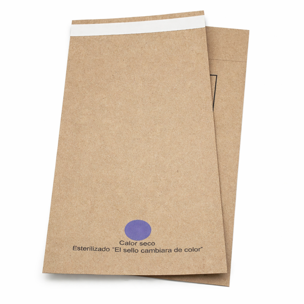 Sobres para Esterilización Kraft Eco-Profesional