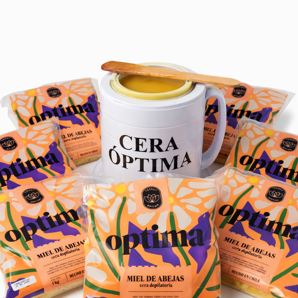 Cera Depilatoria Profesional Miel de Abejas 1Kg