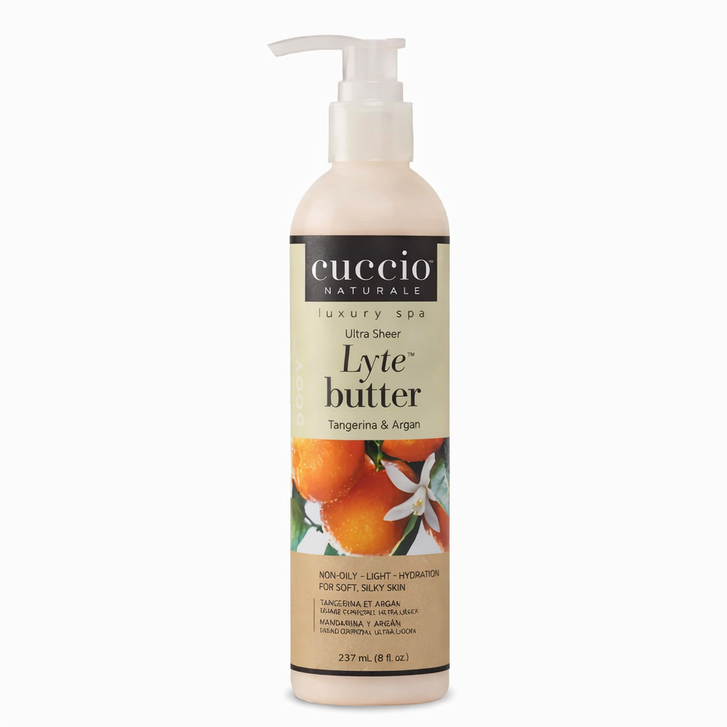 Cuccio Naturalé Lyte: Tangerina & Argán (237 ml)