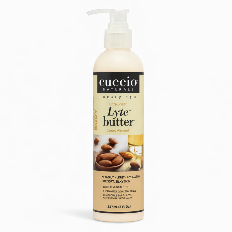 Cuccio Naturalé Lyte: Sweet Almond (237 ml)