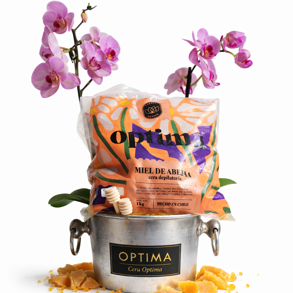 Cera Depilatoria Profesional Miel de Abejas 1Kg